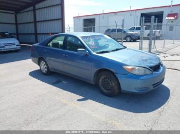  Salvage Toyota Camry