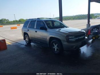  Salvage Chevrolet Trailblazer