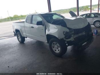  Salvage Chevrolet Colorado