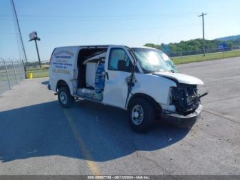  Salvage Chevrolet Express