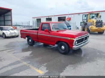  Salvage Ford F-100