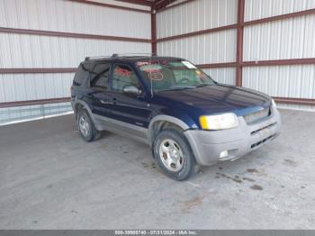  Salvage Ford Escape