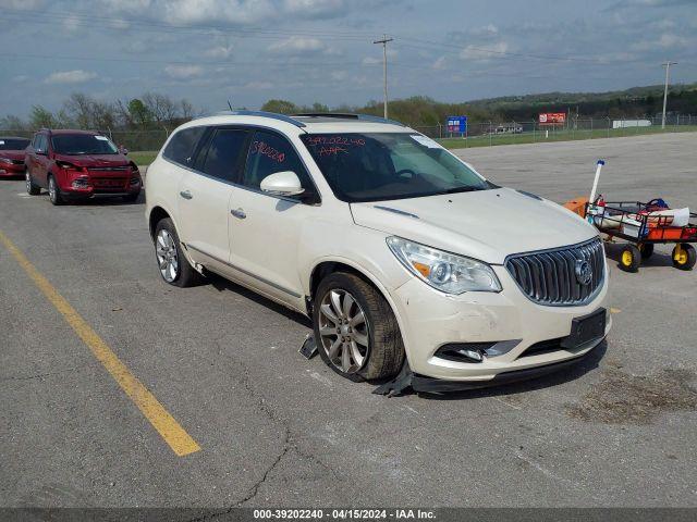  Salvage Buick Enclave