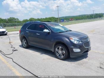  Salvage Chevrolet Equinox