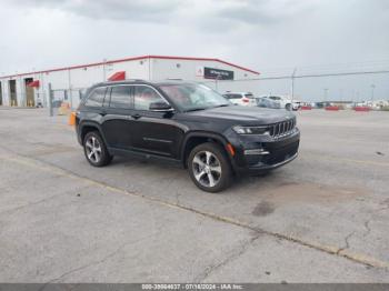  Salvage Jeep Grand Cherokee