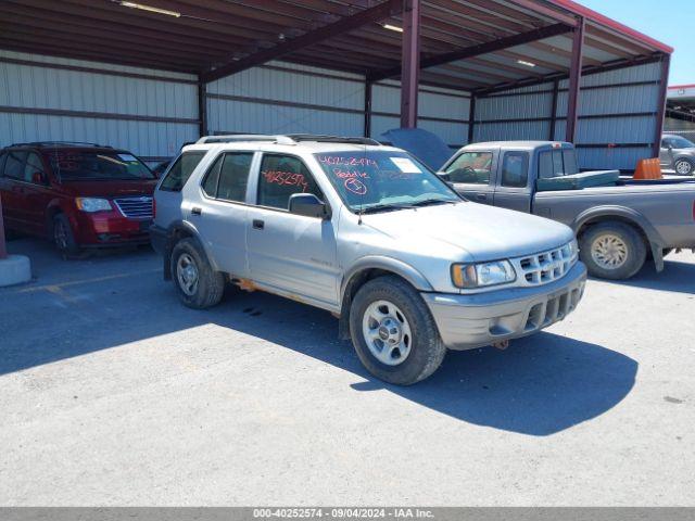  Salvage Isuzu Rodeo