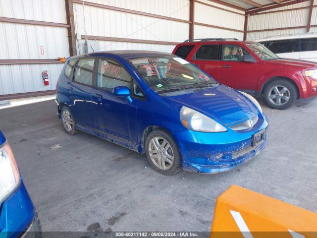  Salvage Honda Fit