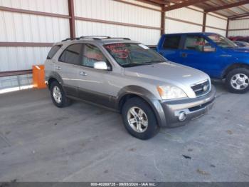  Salvage Kia Sorento