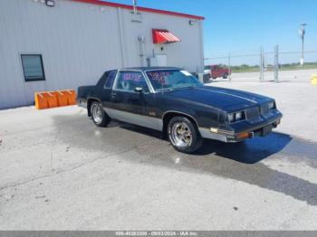  Salvage Oldsmobile Cutlass Salon