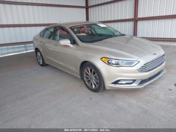  Salvage Ford Fusion