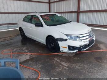  Salvage Ford Fusion