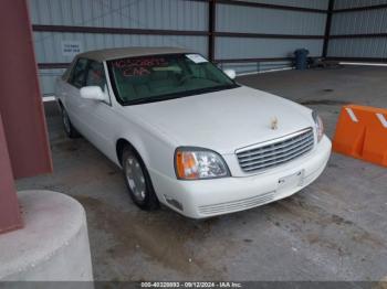  Salvage Cadillac DeVille