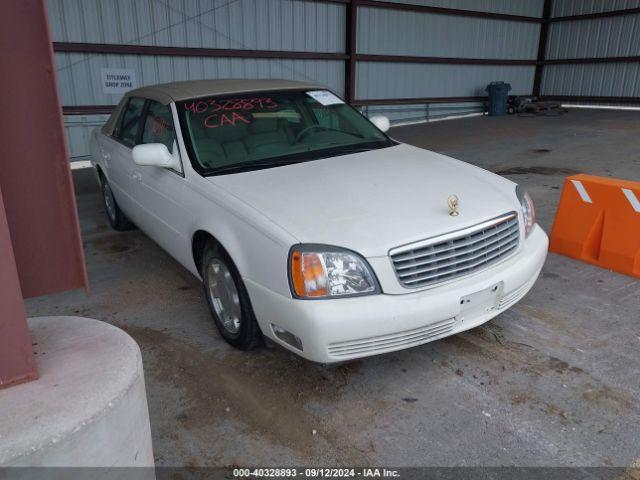  Salvage Cadillac DeVille