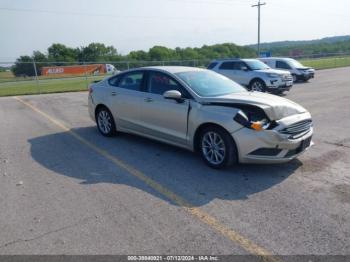  Salvage Ford Fusion