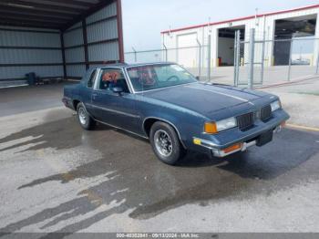  Salvage Oldsmobile Cutlass Supreme