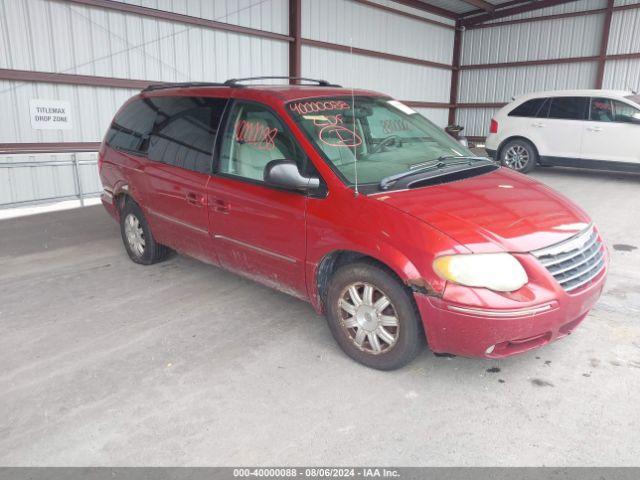  Salvage Chrysler Town & Country