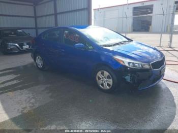  Salvage Kia Forte