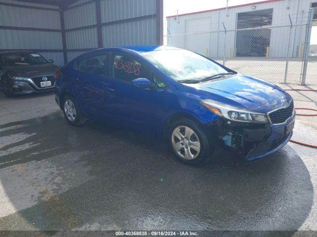  Salvage Kia Forte