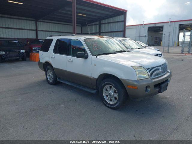  Salvage Mercury Mountaineer