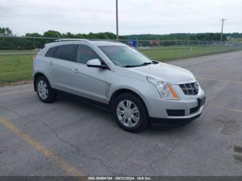  Salvage Cadillac SRX