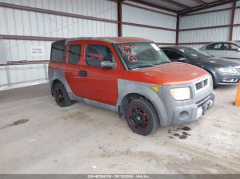  Salvage Honda Element