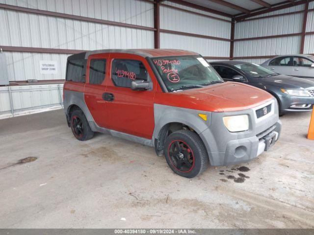  Salvage Honda Element