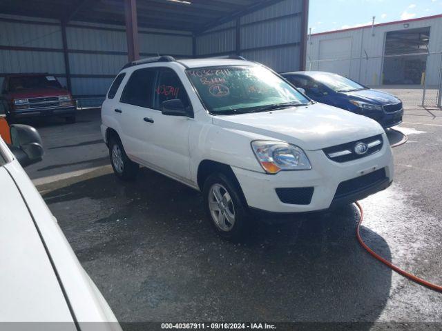  Salvage Kia Sportage