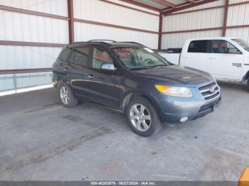  Salvage Hyundai SANTA FE