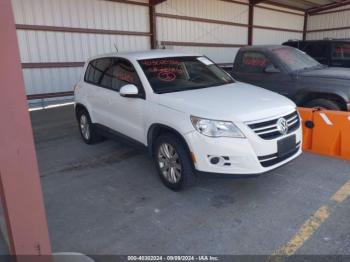  Salvage Volkswagen Tiguan