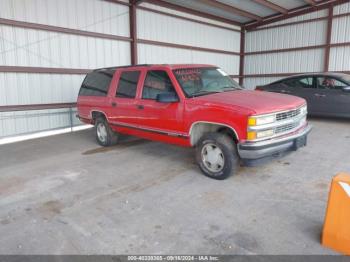  Salvage Chevrolet Suburban