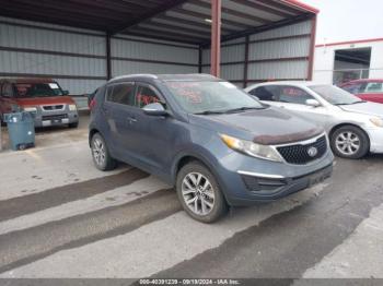  Salvage Kia Sportage