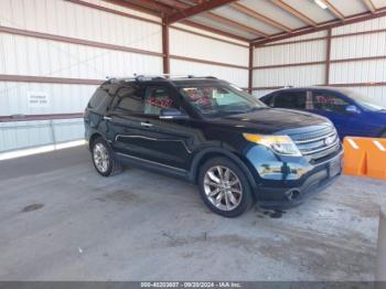  Salvage Ford Explorer