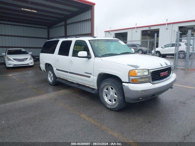  Salvage GMC Yukon