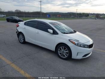  Salvage Kia Forte