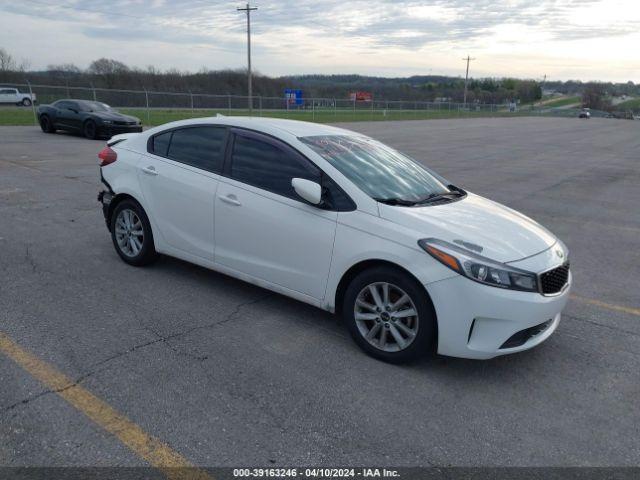  Salvage Kia Forte