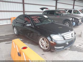  Salvage Mercedes-Benz C-Class