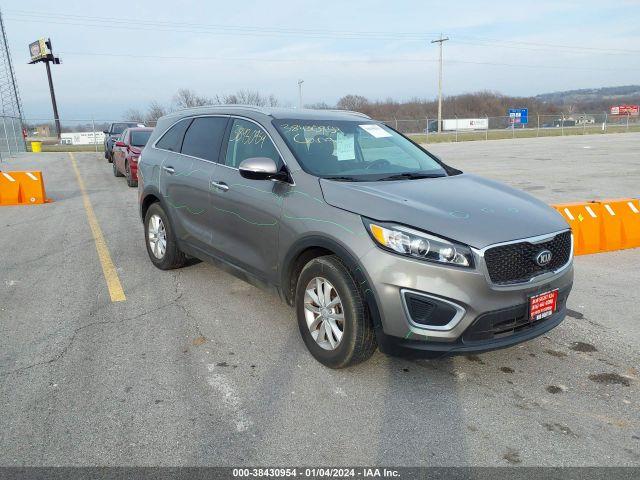  Salvage Kia Sorento