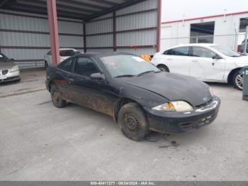  Salvage Chevrolet Cavalier