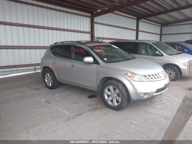  Salvage Nissan Murano