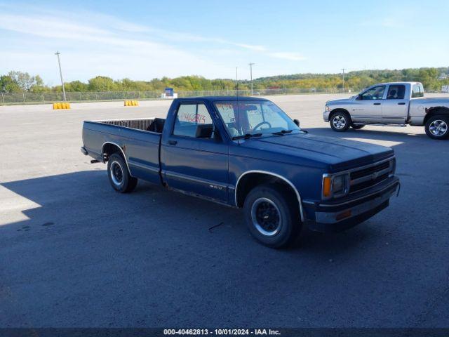  Salvage Chevrolet S Truck