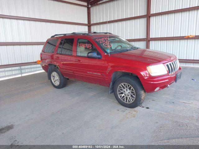  Salvage Jeep Grand Cherokee