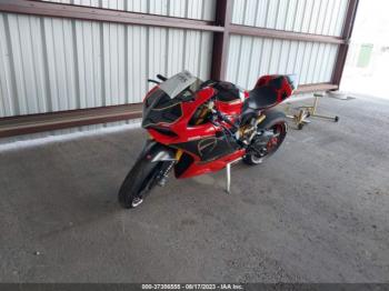  Salvage Ducati Superbike