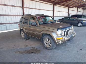  Salvage Jeep Liberty