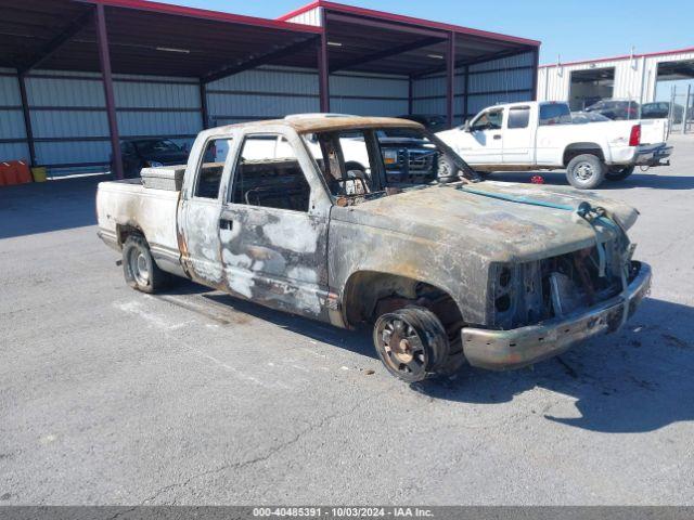  Salvage GMC Sierra 1500