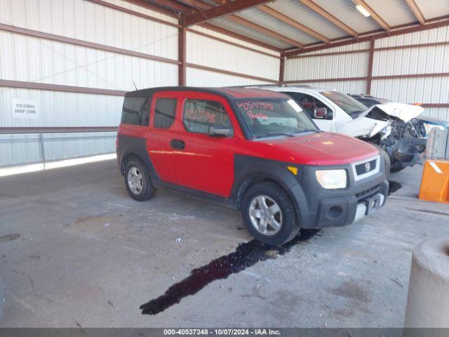  Salvage Honda Element