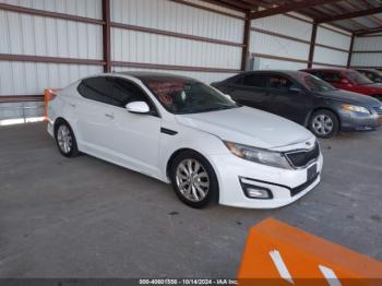  Salvage Kia Optima