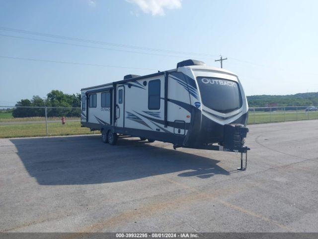  Salvage Keystone Outback Travel Trailer