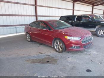  Salvage Ford Fusion