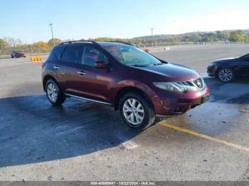  Salvage Nissan Murano