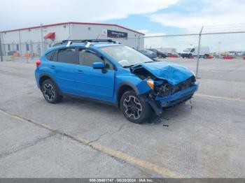  Salvage Subaru Crosstrek